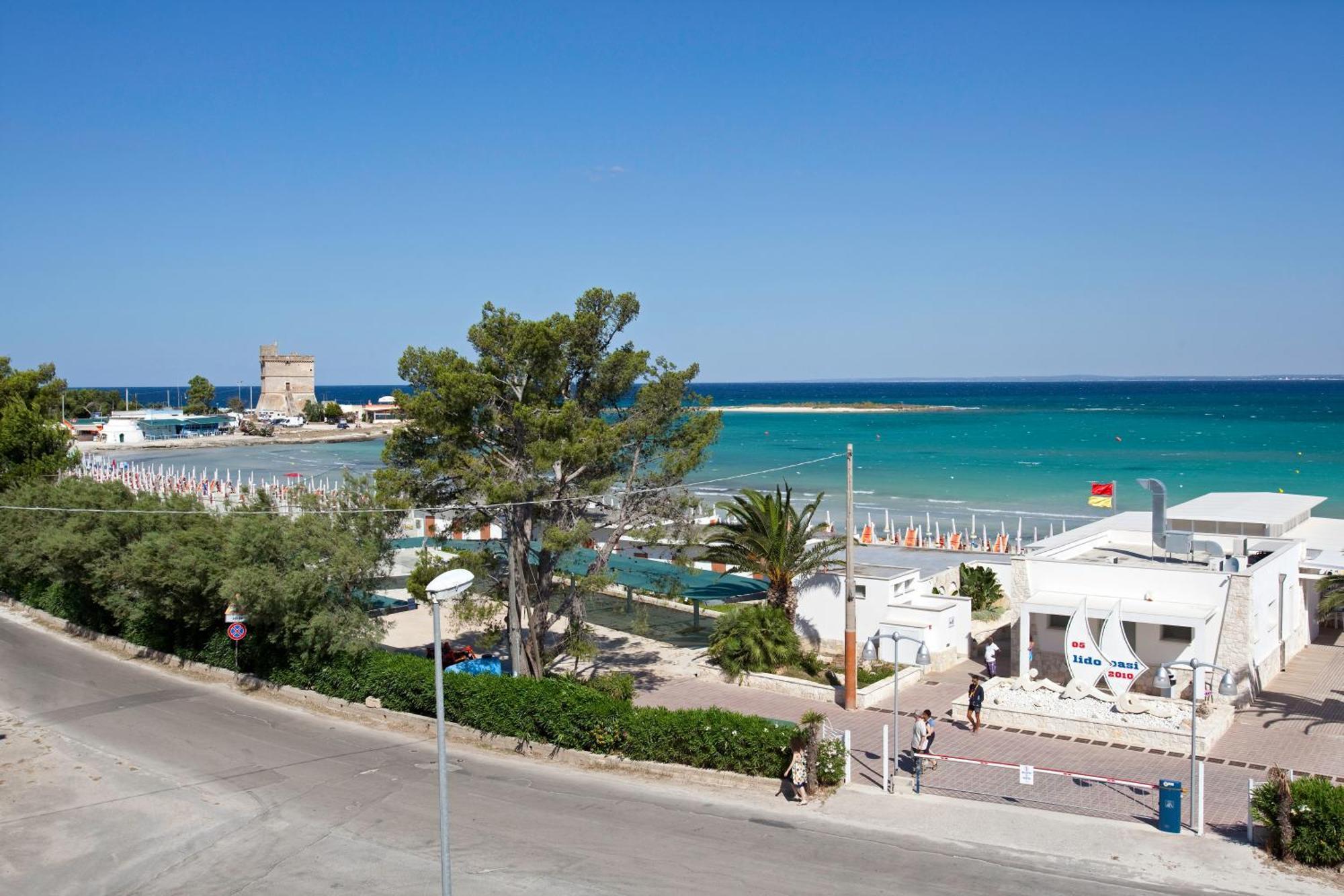 Residenza Del Mare Hotel Sant Isidoro  Kültér fotó